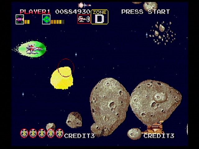 Darius Gaiden screenshot 5 for Playstation